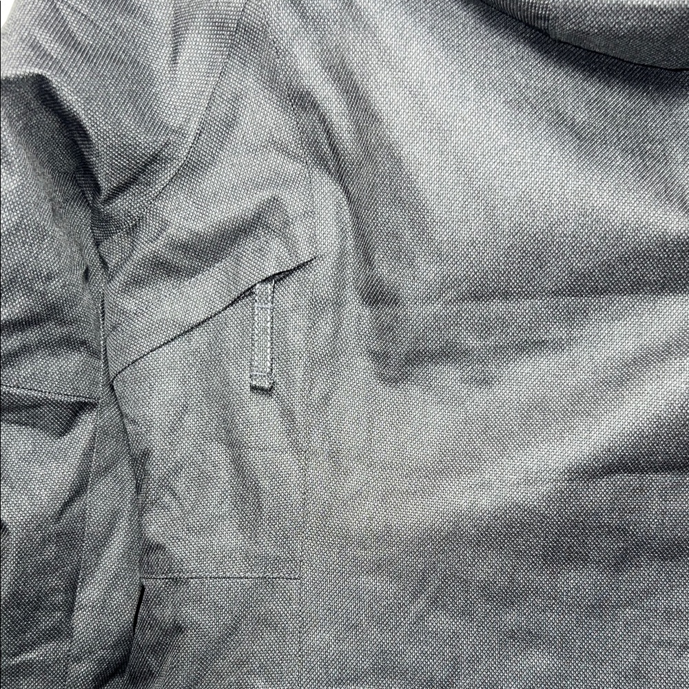 O'Neill Girls Large (12/14) Charcoal Ski Jacket - Picture 5 of 12